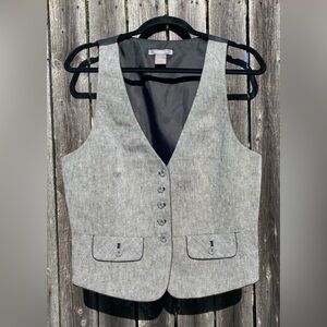 Ann Taylor Gray Vest